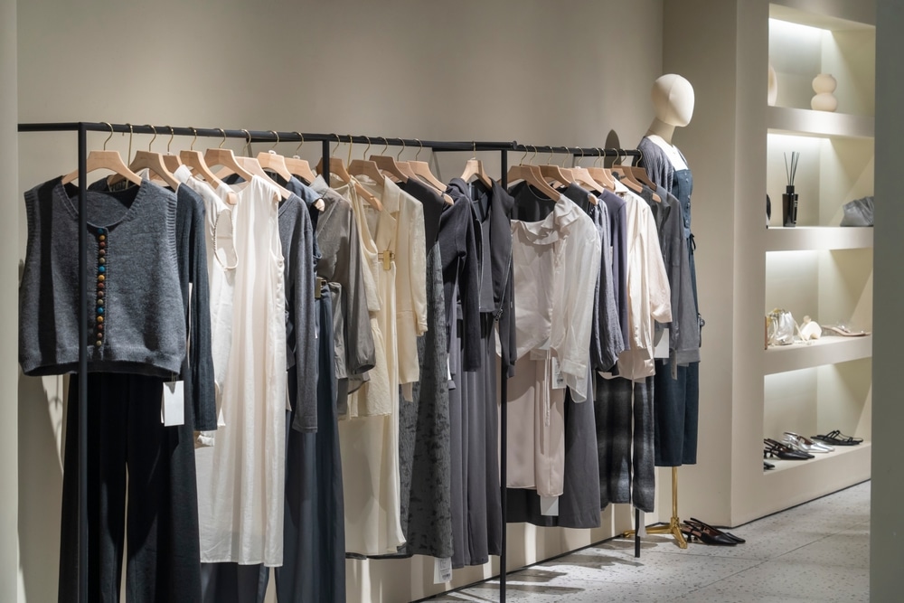 Women's,Fashion,Store,In,The,Shopping,Center